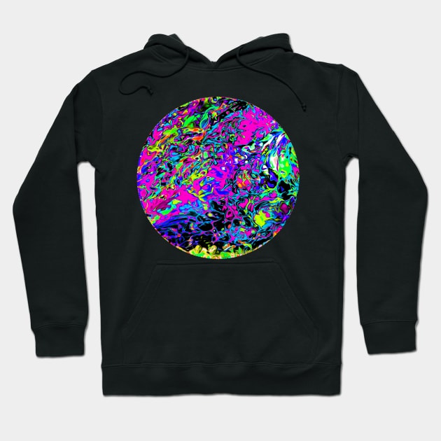 Cosmic Graffiti Hoodie by PsychedelicPour